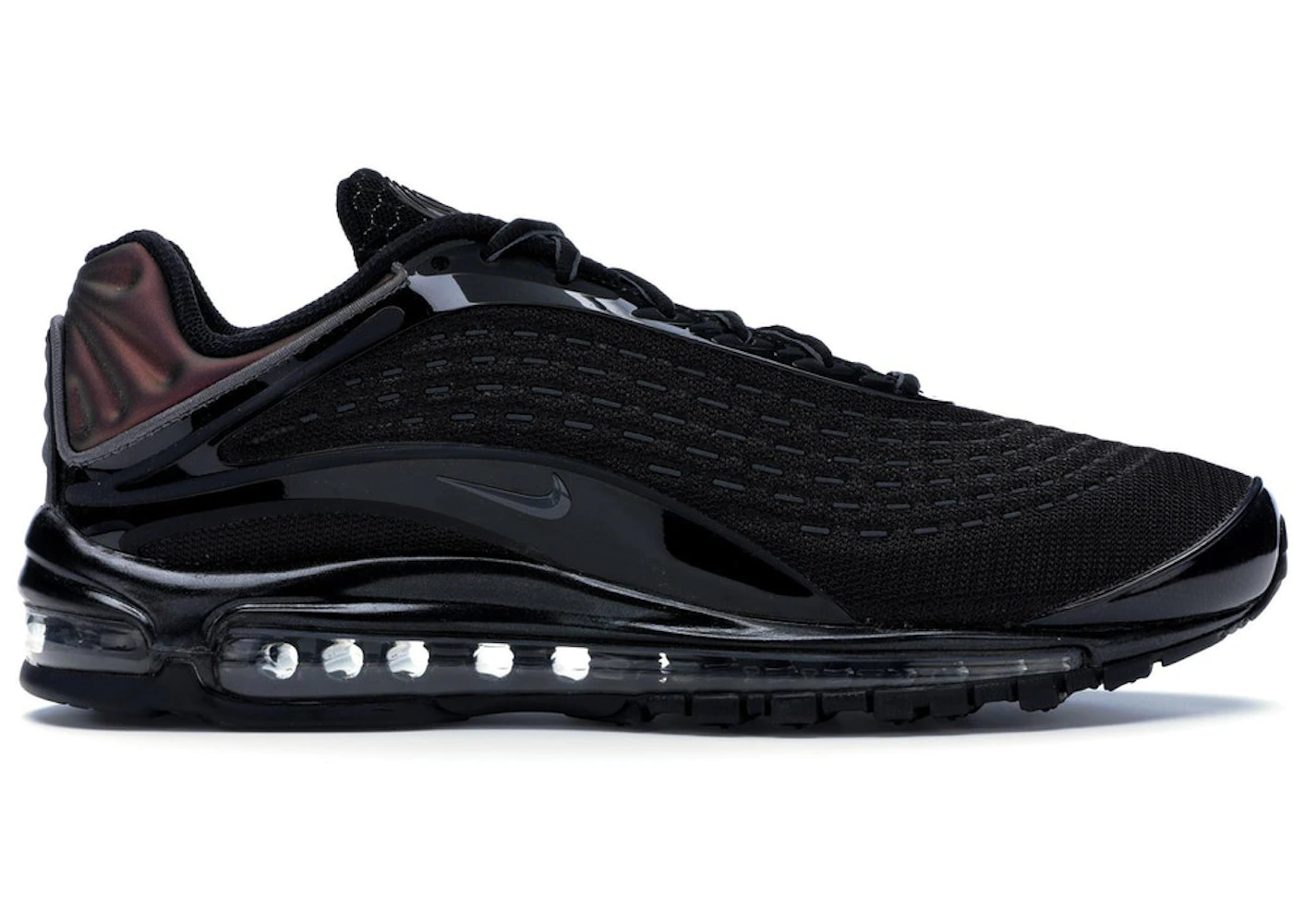 Air max deluxe black best sale volt