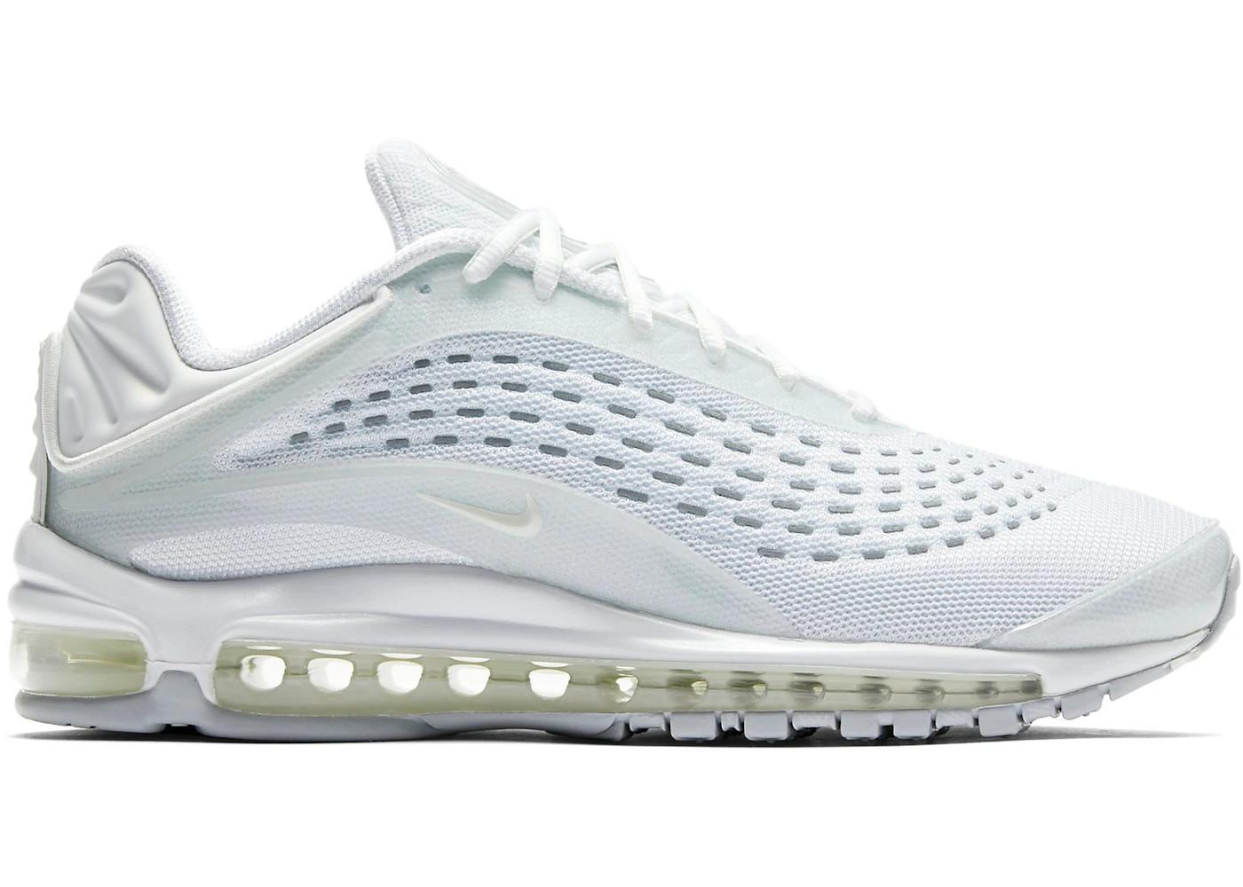 Air max deluxe white best sale sail