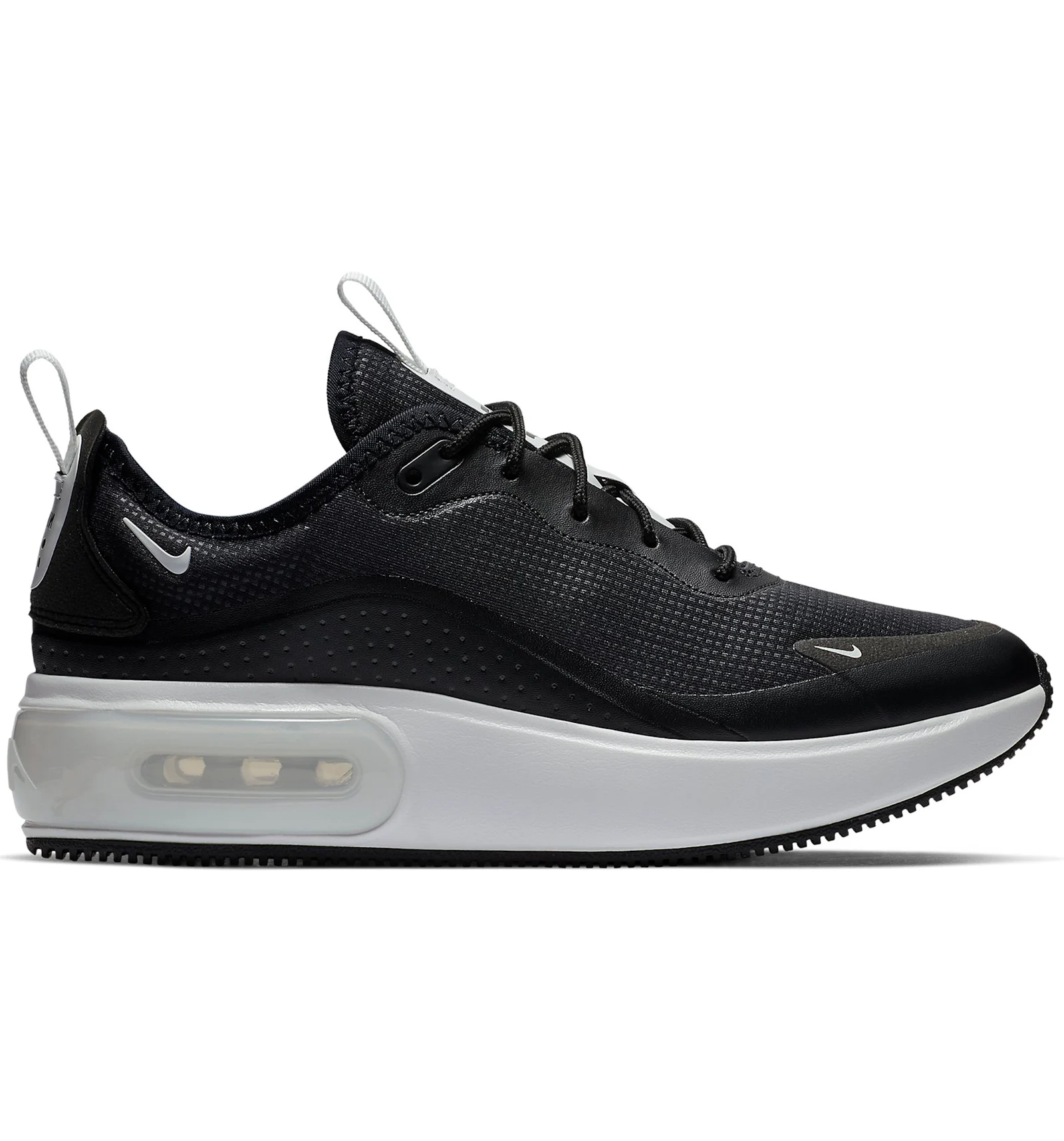 Air max hot sale dia white black