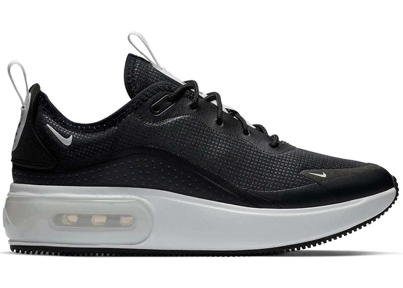 Nike Air Max Dia Black Summit White Women s AQ4312 001 US