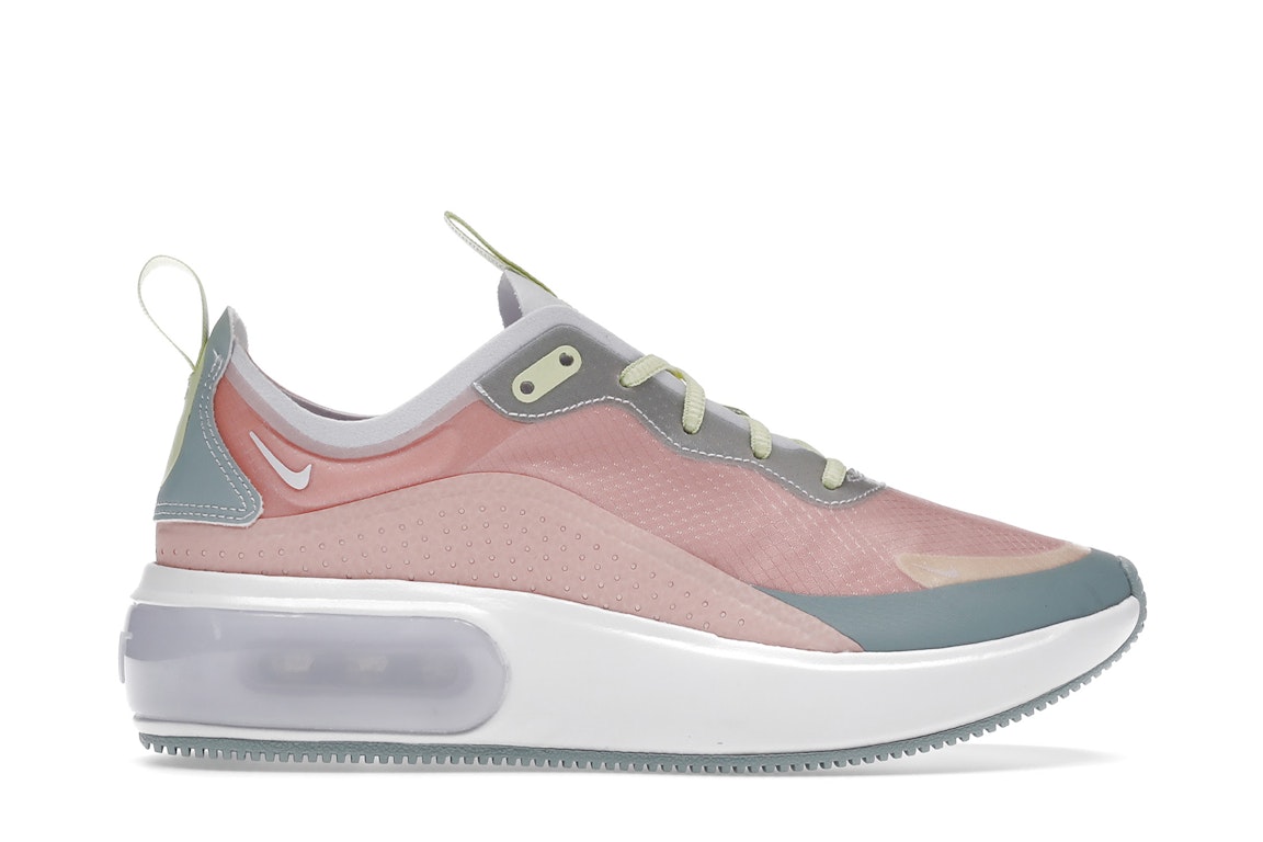 Pre-owned Nike Air Max Dia Se Bleached Coral (women's) In Bleached Coral/luminous Green/amethyst Tint