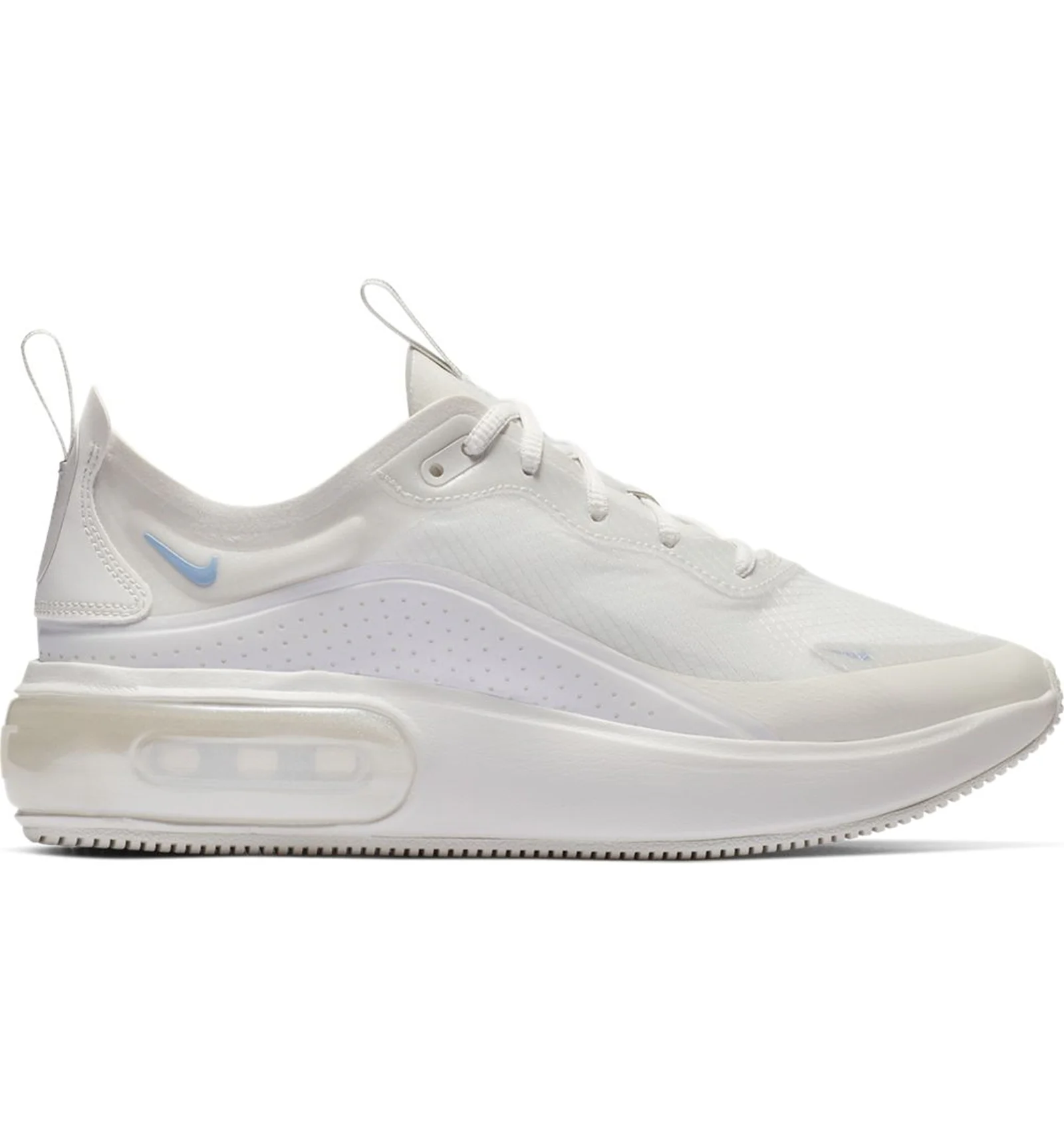 Air max dia top summit white black