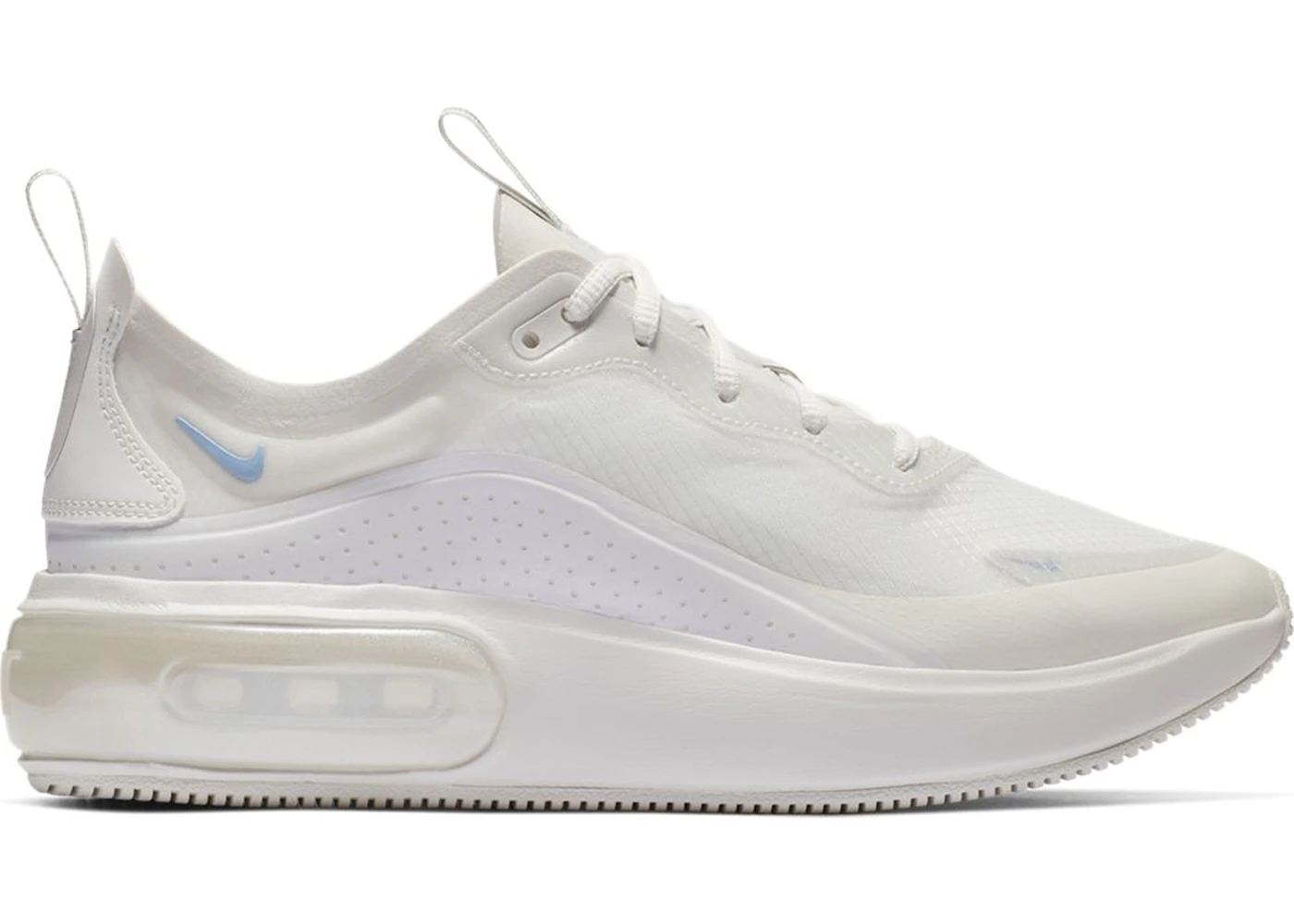Nike white premium dia trainers Clearance