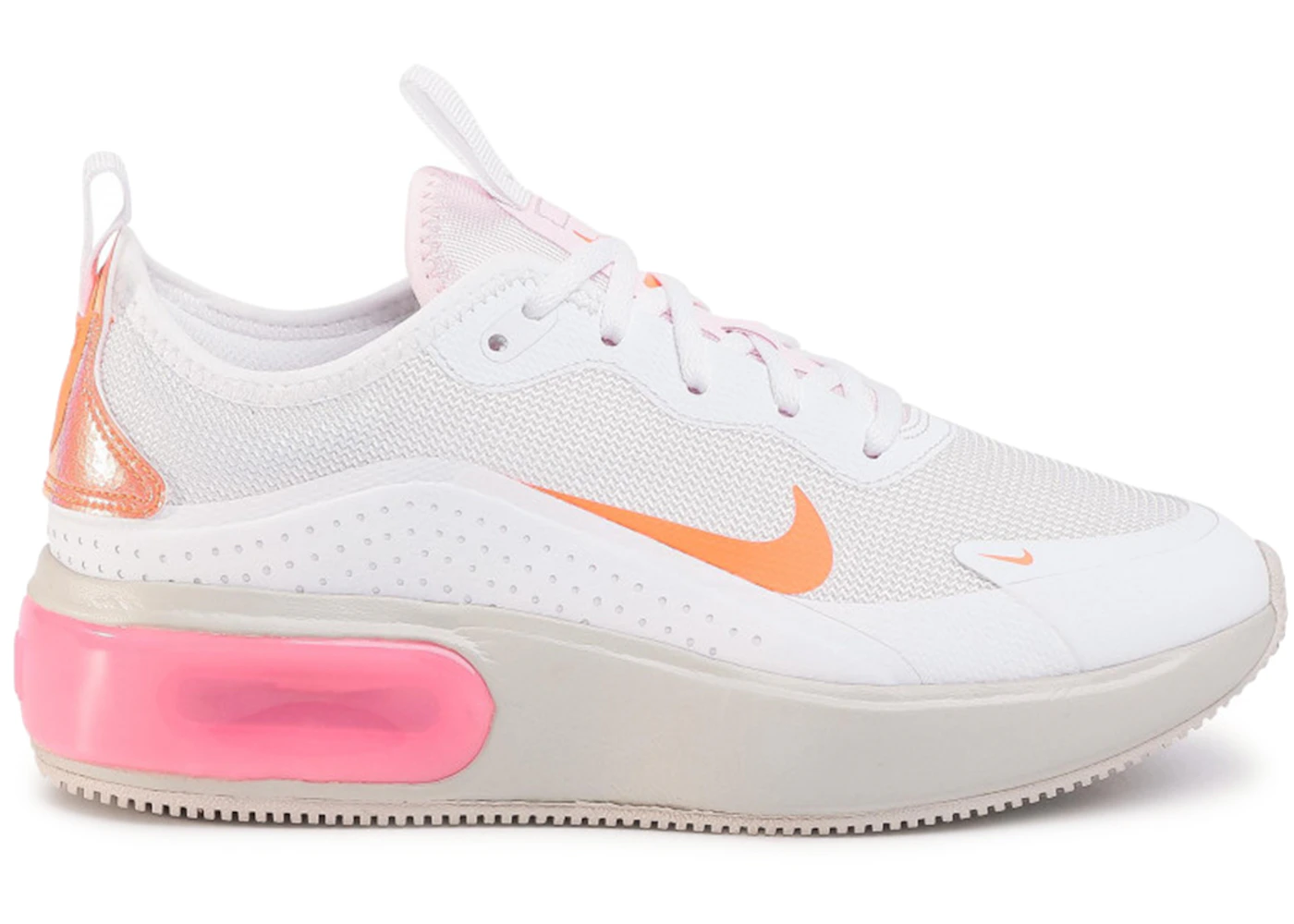Nike Air Max Dia White Pink Foam Hyper Crimson (Women's) CV3034