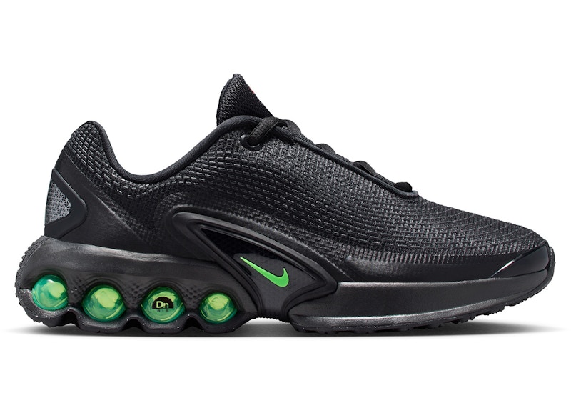 Nike Air Max Dn Black Green Strike (GS)