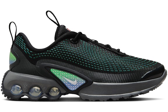 Nike Air Max Dn Black Hyper Cobalt Rage Green White (PS) - FN4453-010 - US