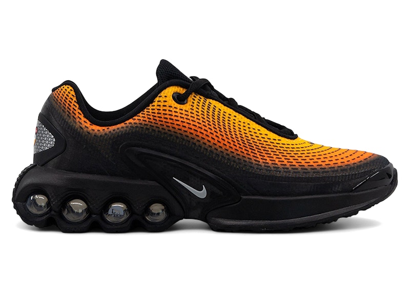 nike tuned 1 black laser orange