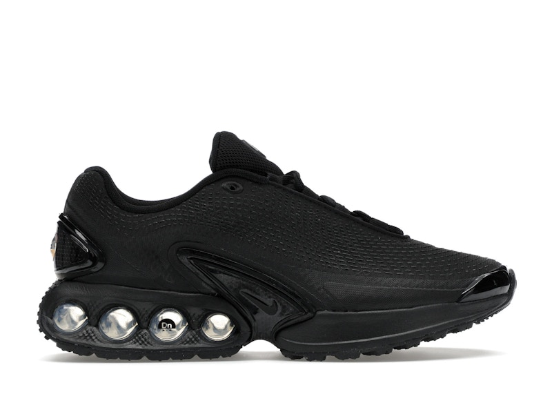 Pre-owned Nike Air Max Dn (women's) Sneakers In Black/metallic Dark Grey