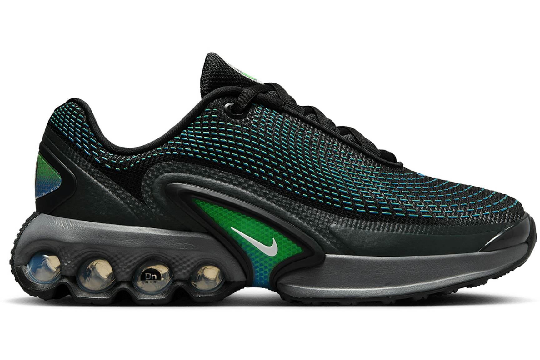 Nike Air Max Dn Black Rage Green (GS) - FB8987-010 - US