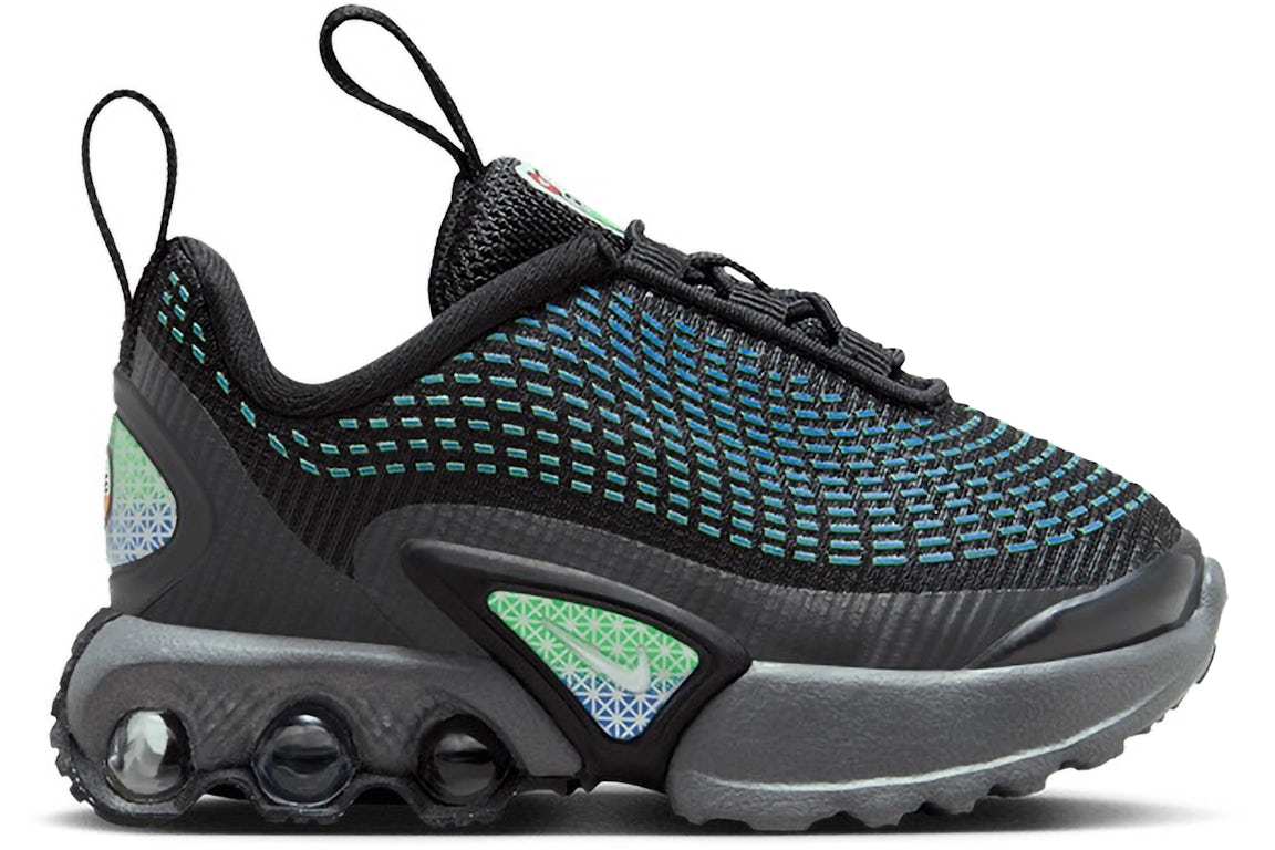 Nike Air Max Dn Black Rage Green (TD) - FN4452-010 - US
