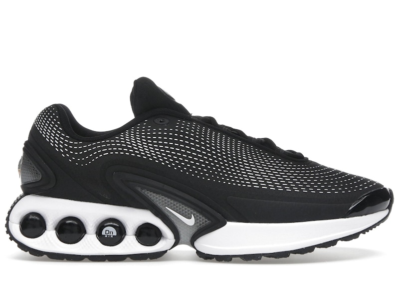 Nike Air Max Dn Black Wolf Grey White Men's - DV3337-020 - US