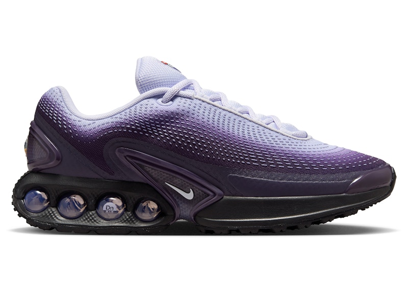 Pre-owned Nike Air Max Dn Amethyst Tint (women's) Sneakers In Dark Raisin/dusty Amethyst/black In Multi