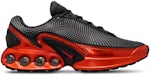 Nike Air Max Dn Dunkel Rauch Grau Salsa Rot