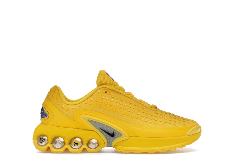 Pre-owned Nike Air Max Dn Lego Sneakers In Tour Yellow/black/volt