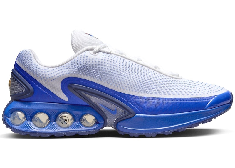 Nike Air Max Dn Platinum Royal Blue