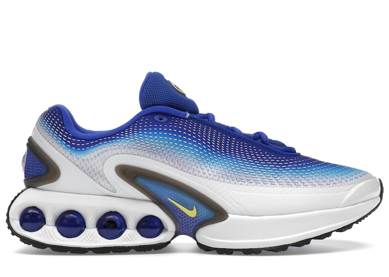 NIKE AIR MAX DN SE RACER BLUE/VIBRANT YELLOW-BLUE F 国内発送 Nike Air Max Dn Racer Blue Vibrant Yellow Men's - HF5531-400
