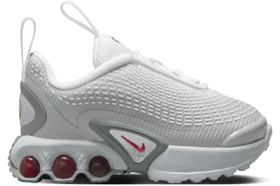 Nike Air Max Dn SE Light Smoke Grey White Smoke Grey University Red (I)