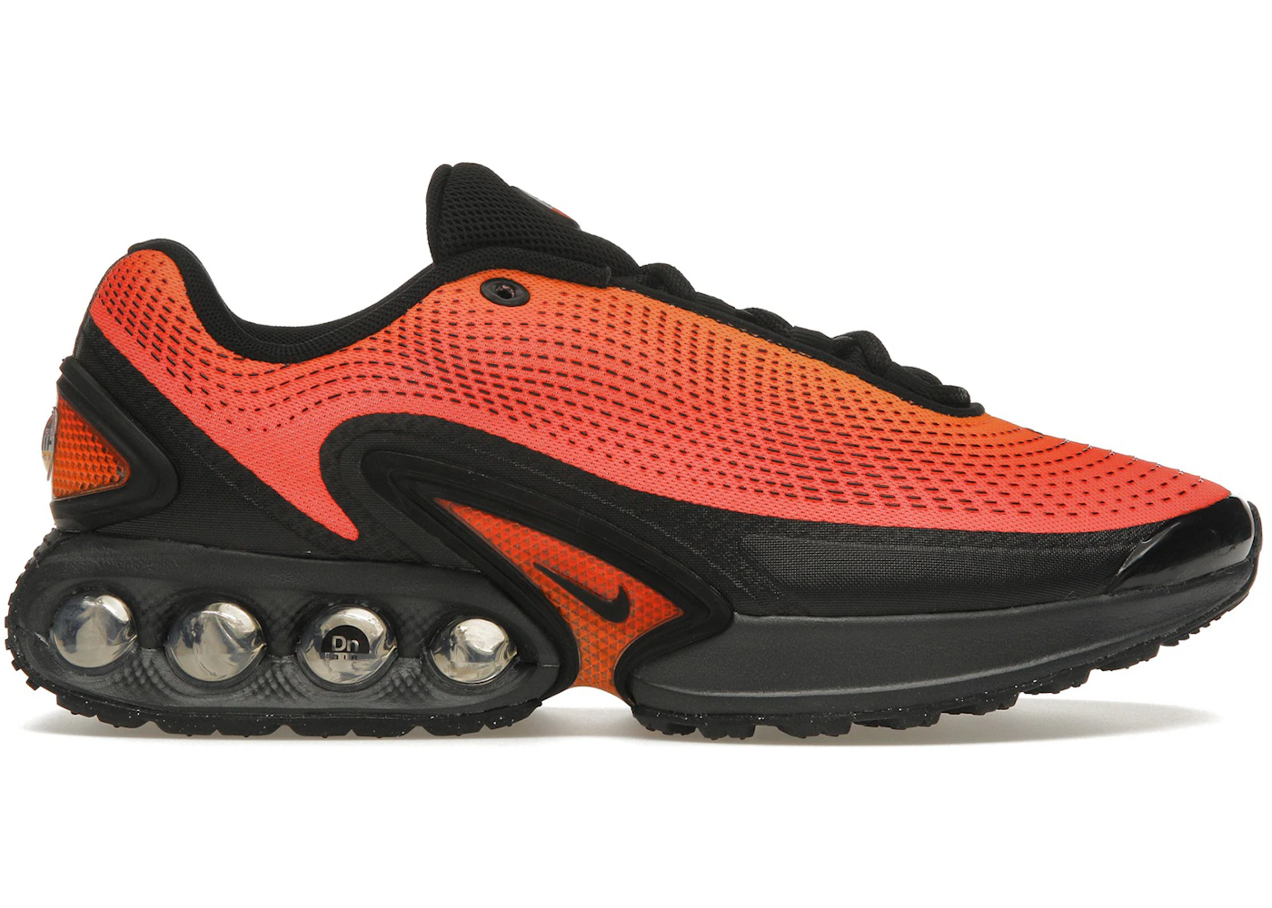Nike Air Max Dn Total Orange Bright Crimson Dark Smoke Grey Black