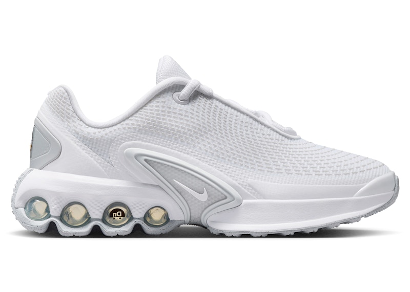 国内配送 NIKE AIR MAX DN WHITE/WHITE-WHITE-LLIC SILVER BUY Nike Air Max Dn White Metallic Silver | Kixify Marketplace