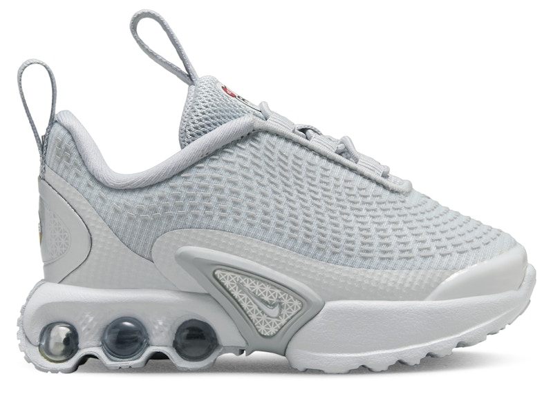 Pre-owned Nike Air Max Dn Sneakers In Wolf Grey/sky Blue Grey/pure Platinum