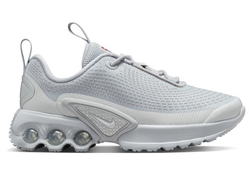 Pre-owned Nike Air Max Dn Sneakers In Wolf Grey/sky Blue Grey/pure Platinum