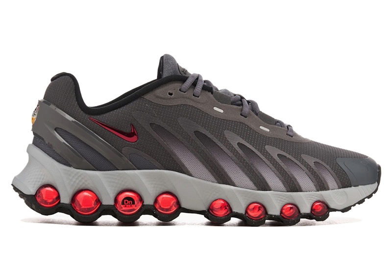 Nike Air Max Dn8 Iron Grey Bright Crimson Men's - FQ7860-005