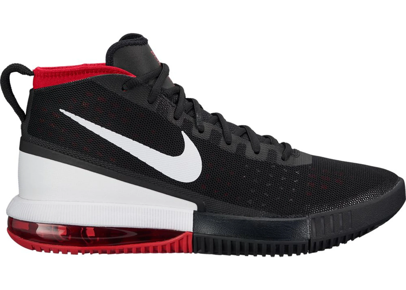 Air max top dominate black