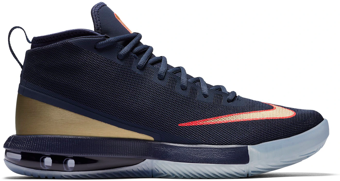 Nike Air Max Dominate Anthony Davis Men's Basketball Shoe in Blue for Men
