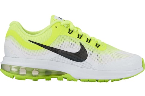 Nike Air Max Dynasty 2 Volt Black White GS 859575 700 US