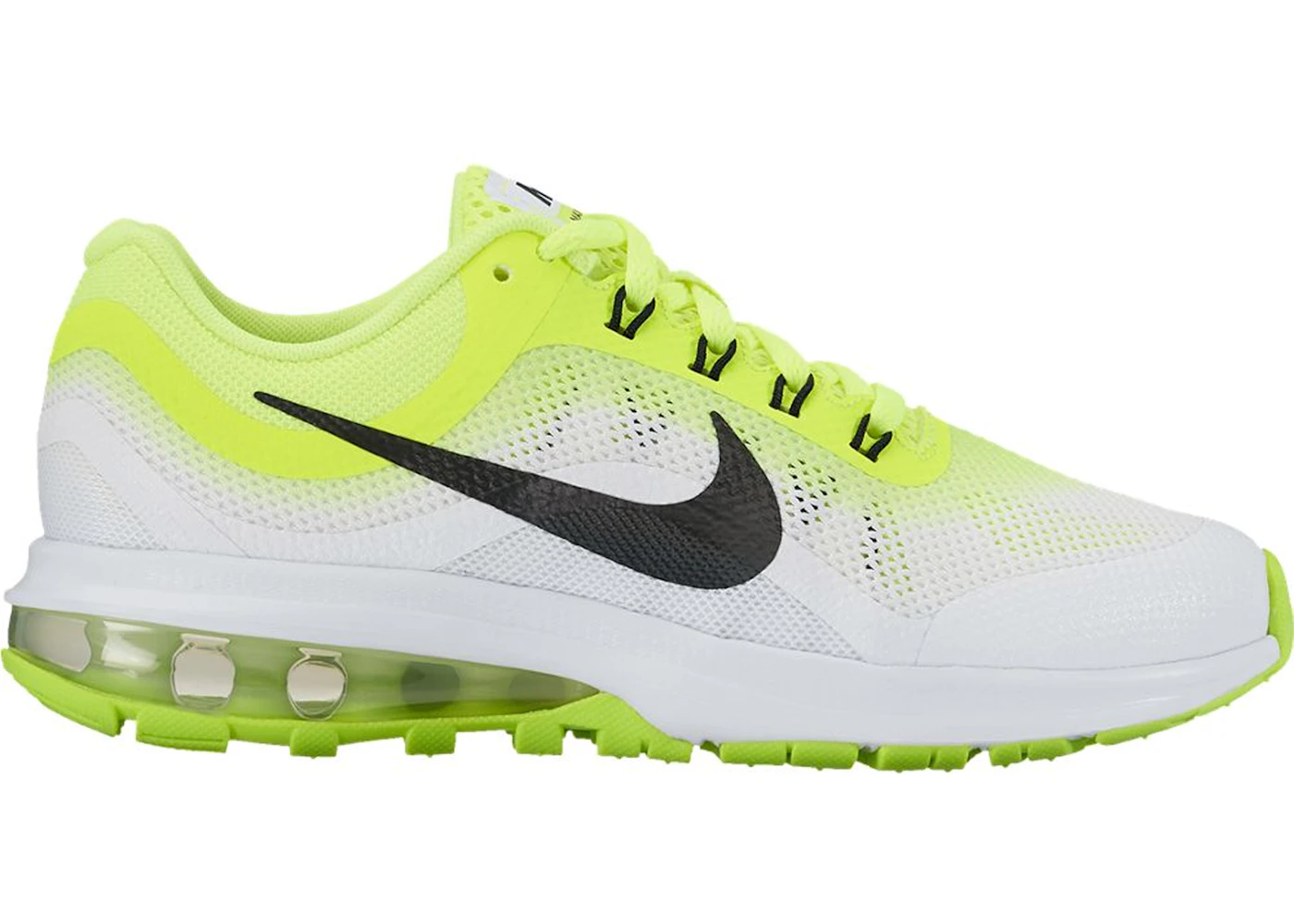 Nike Air Max Dynasty 2 Volt Black White GS Kids 859575 700 US
