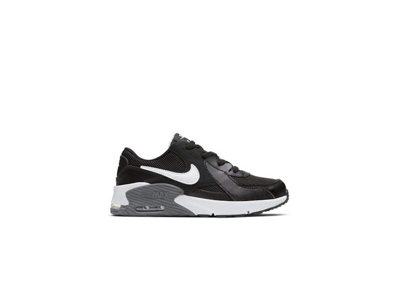 Nike Air Max Excee Black Dark Grey PS Kids CD6892 001 US