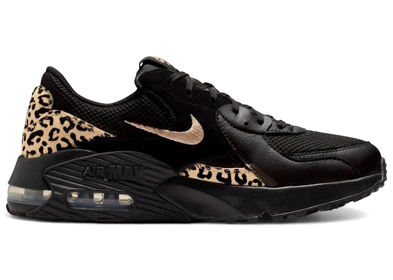Nike Air Max ブラック/レオパード Nike Air Max Excee Black Leopard (Women's) - IO8734-010 - US