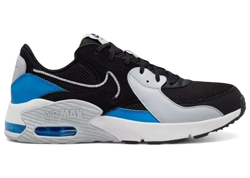 Nike Air Max Excee Black Photo Blue