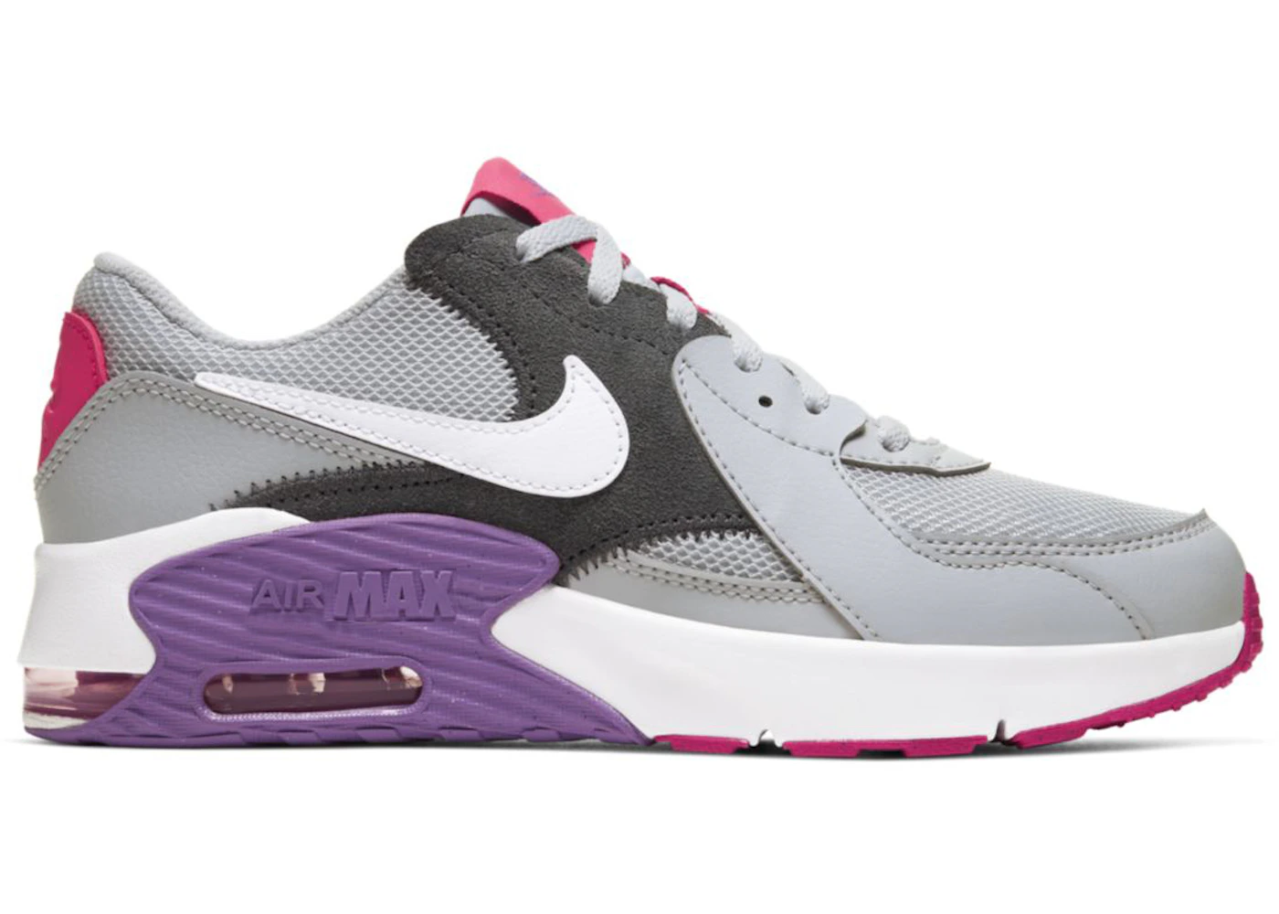Nike Air Max Excee Grey Fog (GS) Kids' - CD6894-003 - US
