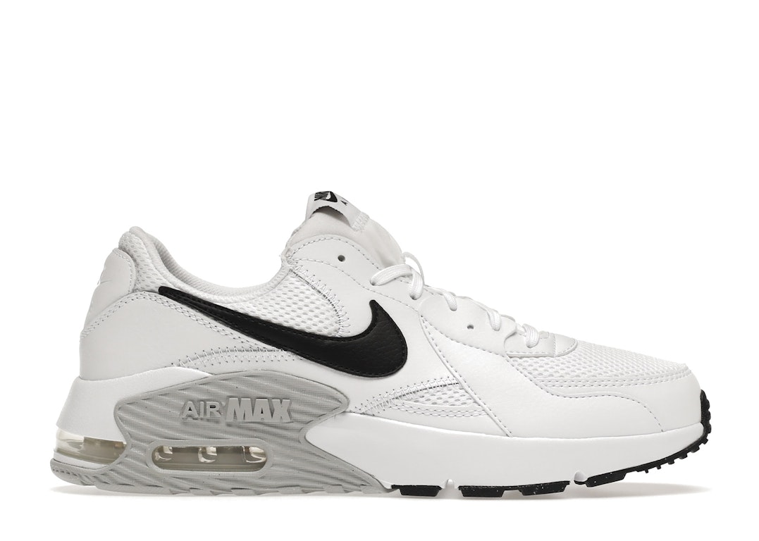 Pre-owned Nike Air Max Excee Pure Platinum (women's) In White/black/pure Platinum