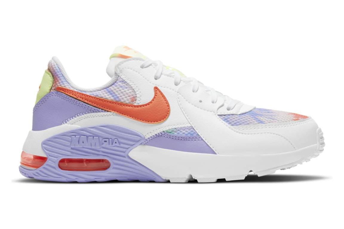 Pre-owned Nike Air Max Excee Purple Pulse (women's) In Multi-color/purple Pulse/barely Volt