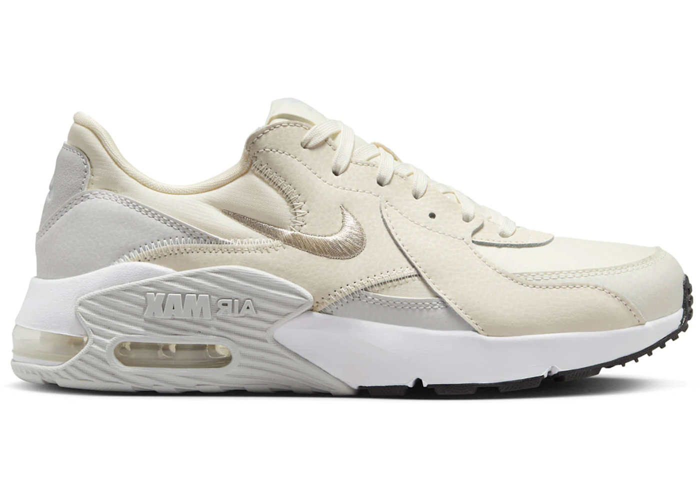 Pure Platinum All White Nike Air Max Excee Women's Nike Air Max
