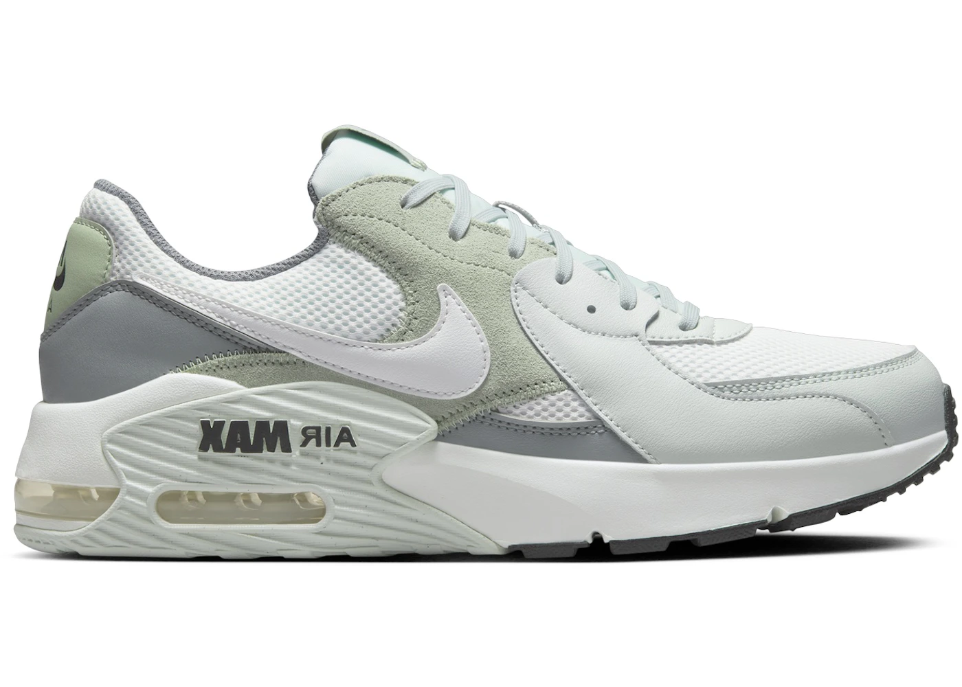 Nike Air Max Excee Summit White Light Silver Jade Horizon Men's