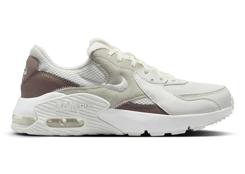 Pre-owned Nike Air Max Excee Platinum Tint (women's) Sneakers In Summit White/mink Brown