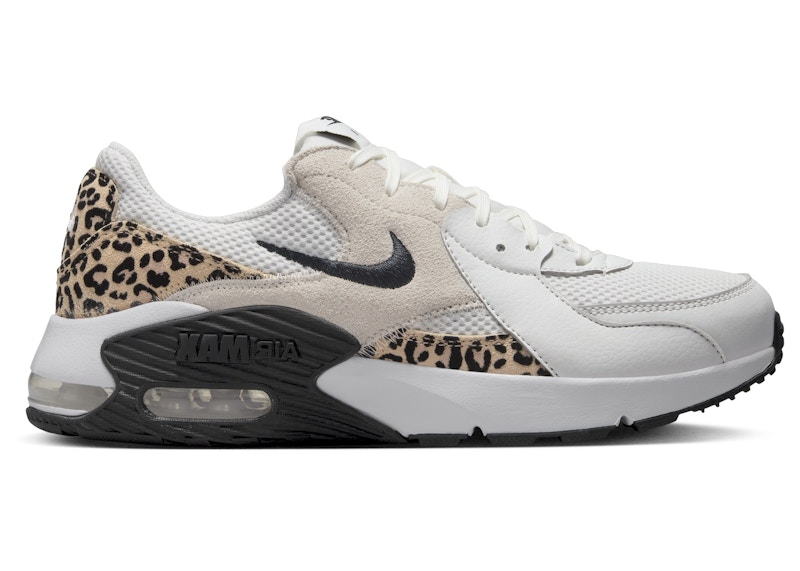 国内配送 NIKE Ws AIR MAX EXCEE SUMMIT WHITE/WHITE-HEMP-BLACK Nike Air Max Excee Summit White White Hemp Black (Women's