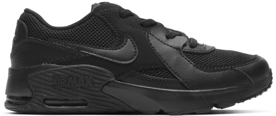 Nike Air Max Excee Triple Black (PS) Kids\' - CD6892-005 - US | Sneaker low