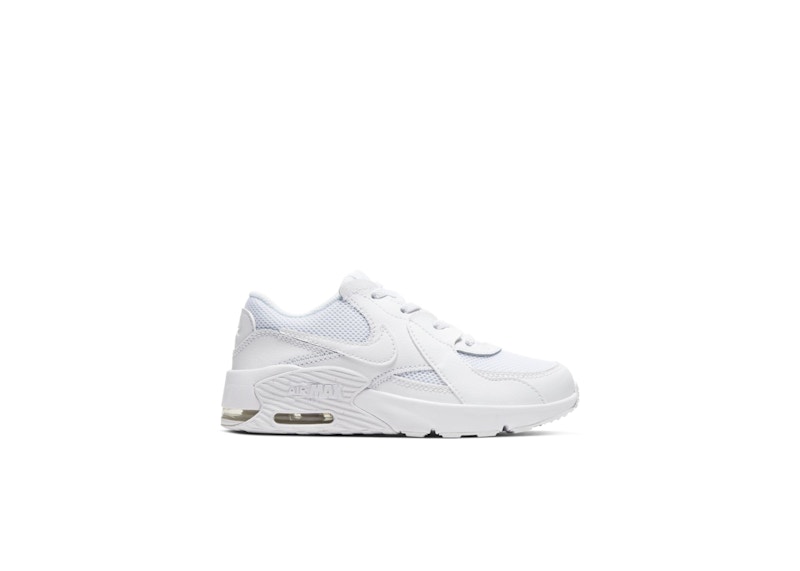 Nike Air Max Excee Triple White (PS)