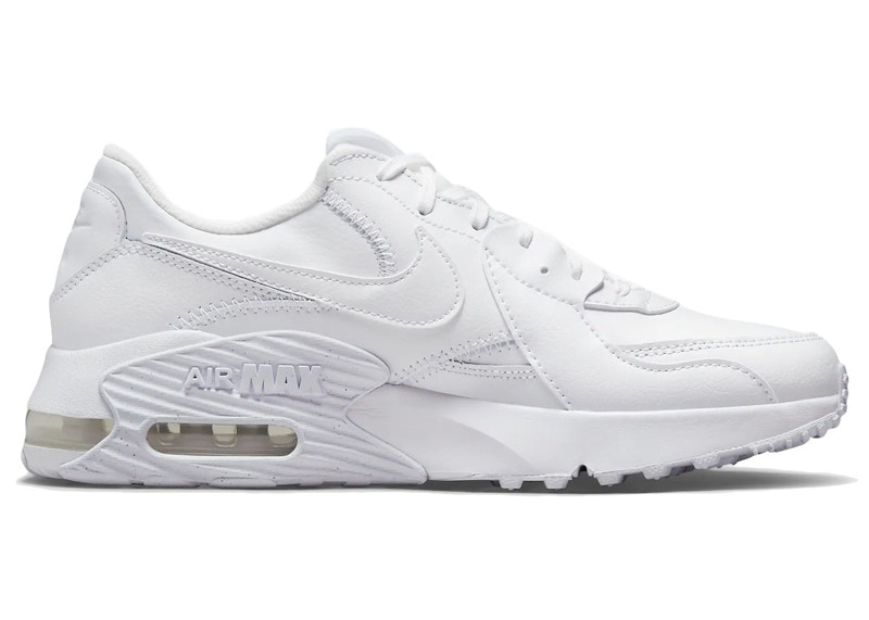 Nike Air Max Excee Triple White (Women's)