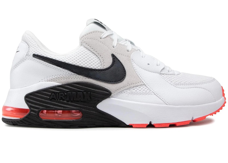 nike air max excee white black royal