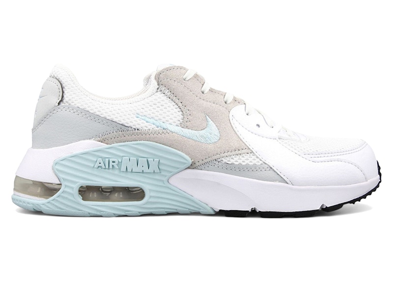 Nike Air Max Excee White Glacier Blue (Women's) - CD5432-135