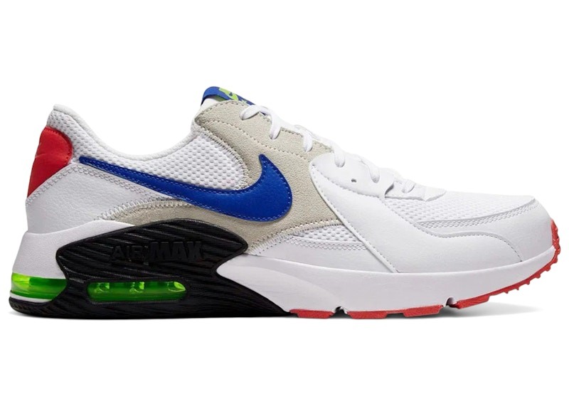 Nike Air Max Excee White Hyper Blue