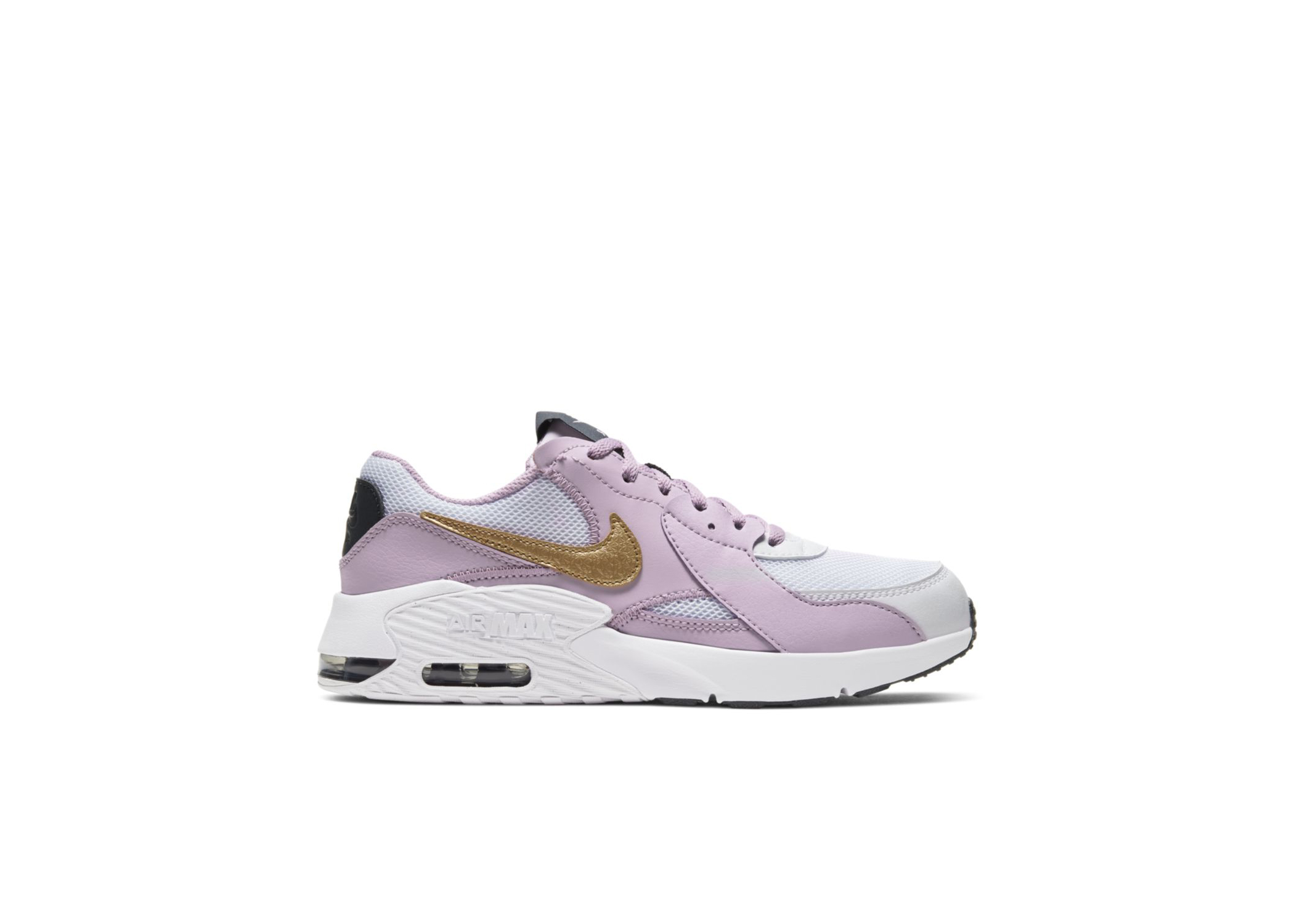 Nike Air Max Excee White Iced Lilac (GS) Kids' - CD6894-102 - US