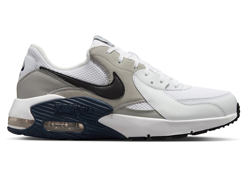Nike Air Max Excee White Light Smoke Grey Black - FZ5486-104