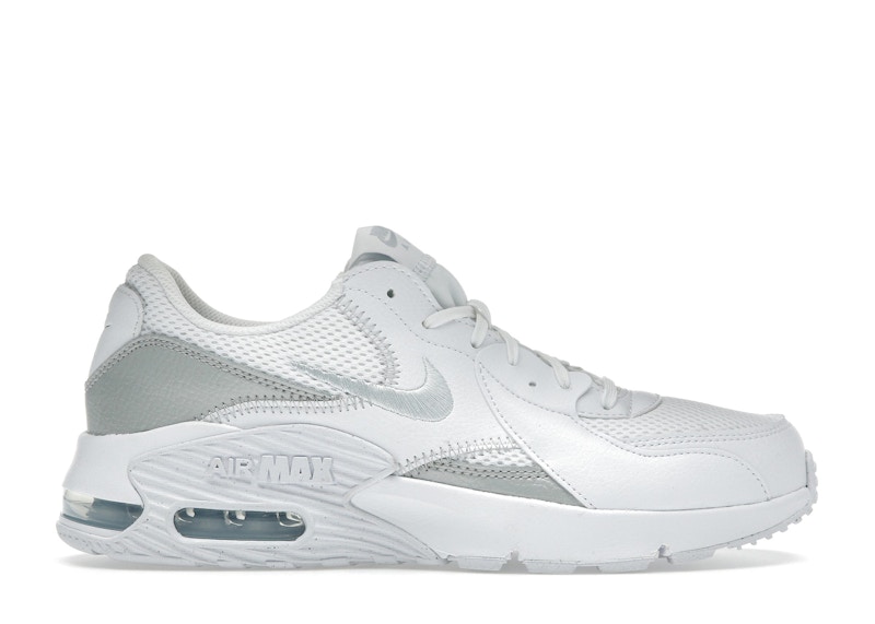 Nike Air Max Excee White Metallic Platinum (Women's