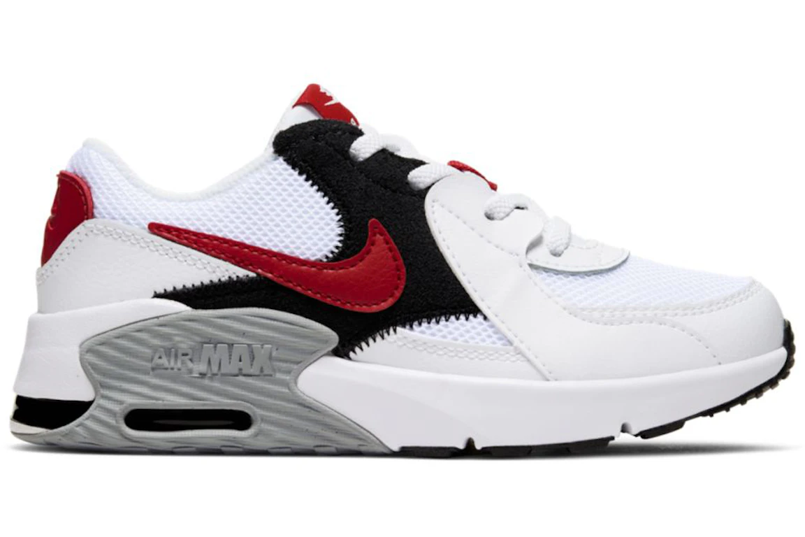 Nike Air Max Excee White University Red (PS)